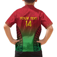 Custom Vanuatu Cricket Hawaiian Shirt 2024 Polynesian Pattern Sporty Style LT14 - Polynesian Pride