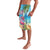 Flamingo Aloha Hawaii Lavalava It's 5 O’Clock Somewhere Tropical Vibes - Polynesian Pride