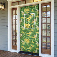 Aloha Hawaii Maia Door Cover Hawaiian Banana Stylized Stamp LT14 - Polynesian Pride