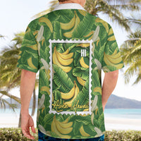 Aloha Hawaii Maia Hawaiian Shirt Hawaiian Banana Stylized Stamp LT14 - Polynesian Pride
