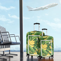 Aloha Hawaii Maia Luggage Cover Hawaiian Banana Stylized Stamp LT14 - Polynesian Pride