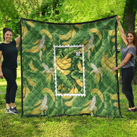 Aloha Hawaii Maia Quilt Hawaiian Banana Stylized Stamp LT14 - Polynesian Pride
