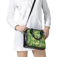 Aloha Hawaii Maia Shoulder Handbag Hawaiian Banana Stylized Stamp LT14 - Polynesian Pride