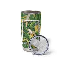 Aloha Hawaii Maia Tumbler Cup Hawaiian Banana Stylized Stamp LT14 - Polynesian Pride