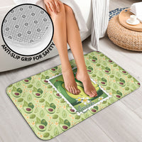 Aloha Hawaii Avocado Bathroom Set Hawaiian Fruit Stylized Stamp LT14 - Polynesian Pride