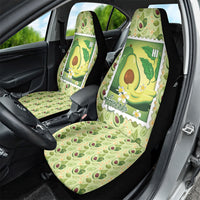 Aloha Hawaii Avocado Car Seat Cover Hawaiian Fruit Stylized Stamp LT14 - Polynesian Pride