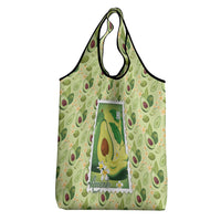 Aloha Hawaii Avocado Grocery Bag Hawaiian Fruit Stylized Stamp LT14 - Polynesian Pride