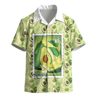 Aloha Hawaii Avocado Kid Hawaiian Shirt Hawaiian Fruit Stylized Stamp LT14 - Polynesian Pride