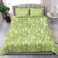 Omaomao Hawaii Breadfruit Palaka Motifs Bedding Set LT14 - Polynesian Pride