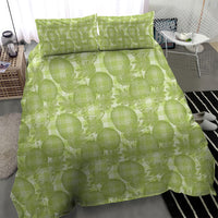 Omaomao Hawaii Breadfruit Palaka Motifs Bedding Set LT14 - Polynesian Pride