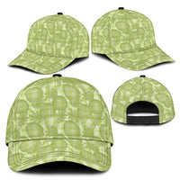 Omaomao Hawaii Breadfruit Palaka Motifs Classic Cap LT14 - Polynesian Pride