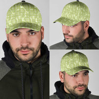 Omaomao Hawaii Breadfruit Palaka Motifs Classic Cap LT14 - Polynesian Pride