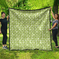 Omaomao Hawaii Breadfruit Palaka Motifs Quilt LT14 - Polynesian Pride