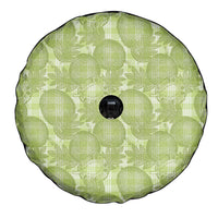 Omaomao Hawaii Breadfruit Palaka Motifs Spare Tire Cover LT14 - Polynesian Pride