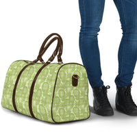 Omaomao Hawaii Breadfruit Palaka Motifs Travel Bag LT14 - Polynesian Pride