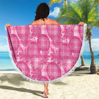 Alaka Hawaii Breadfruit Palaka Motifs Beach Blanket LT14 - Polynesian Pride