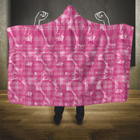 Alaka Hawaii Breadfruit Palaka Motifs Hooded Blanket LT14 - Polynesian Pride