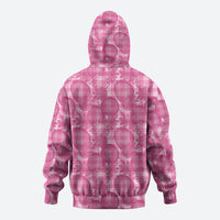 Alaka Hawaii Breadfruit Palaka Motifs Hoodie LT14 - Polynesian Pride