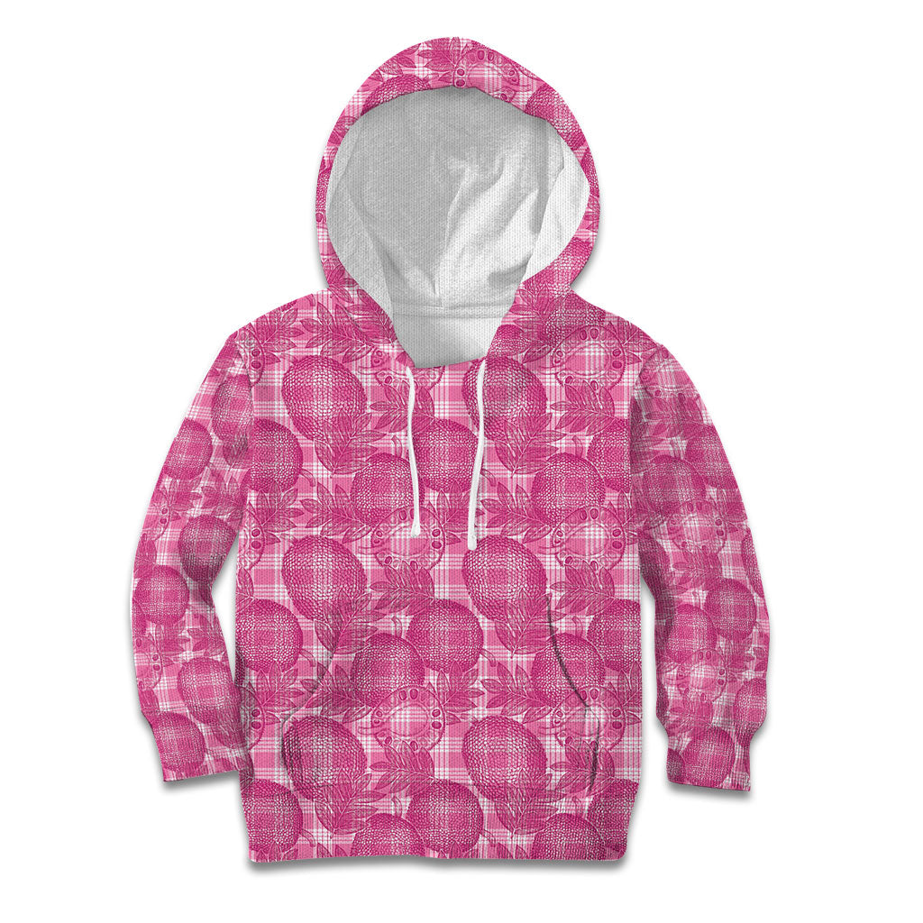 Alaka Hawaii Breadfruit Palaka Motifs Kid Hoodie