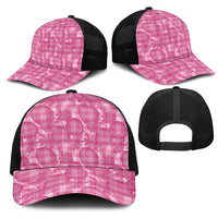 Alaka Hawaii Breadfruit Palaka Motifs Mesh Trucker Cap LT14 - Polynesian Pride