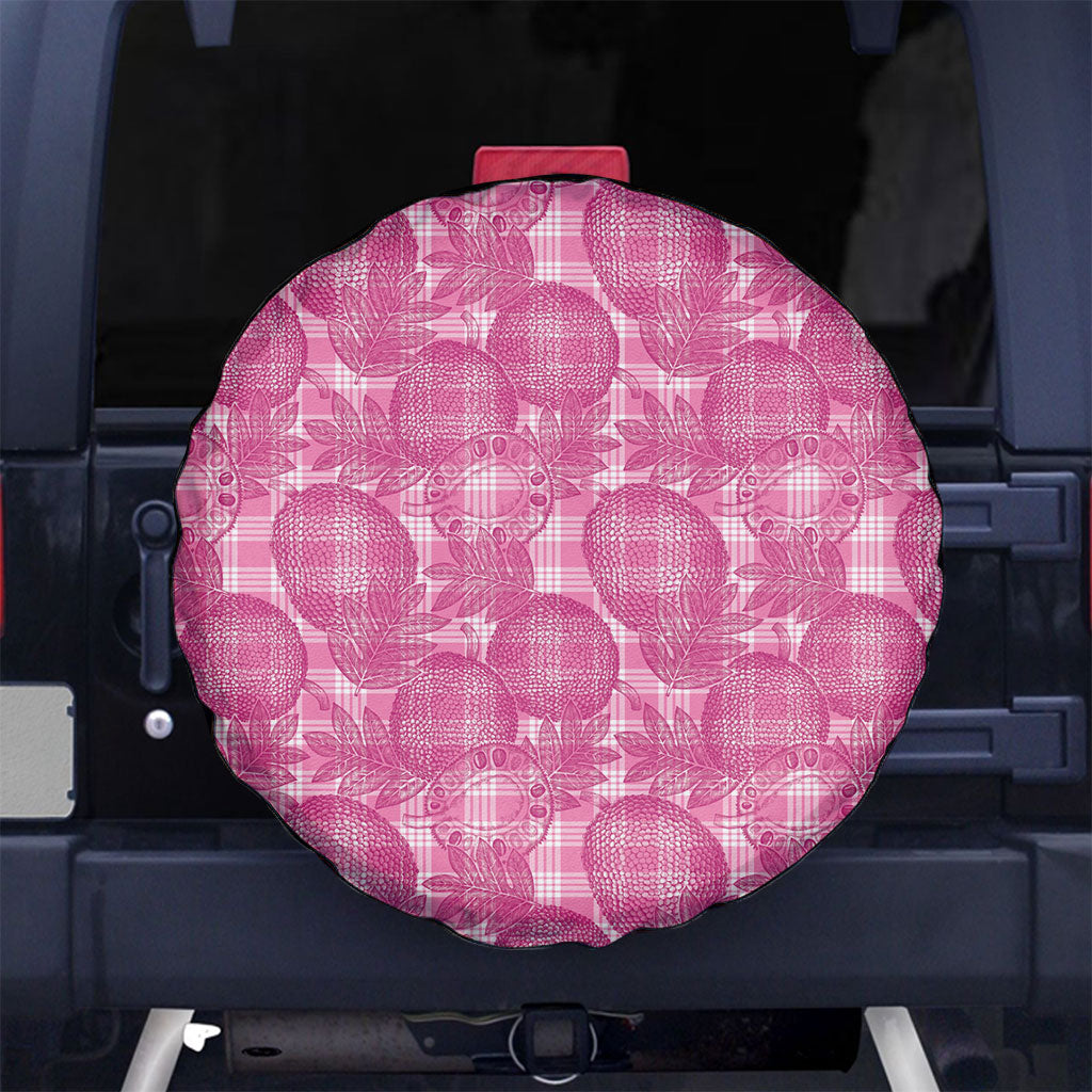 Alaka Hawaii Breadfruit Palaka Motifs Spare Tire Cover