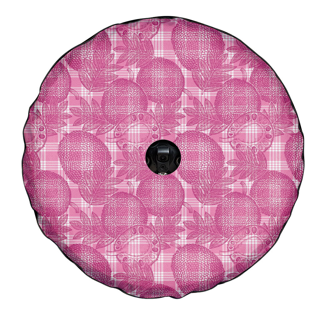 Alaka Hawaii Breadfruit Palaka Motifs Spare Tire Cover LT14 - Polynesian Pride