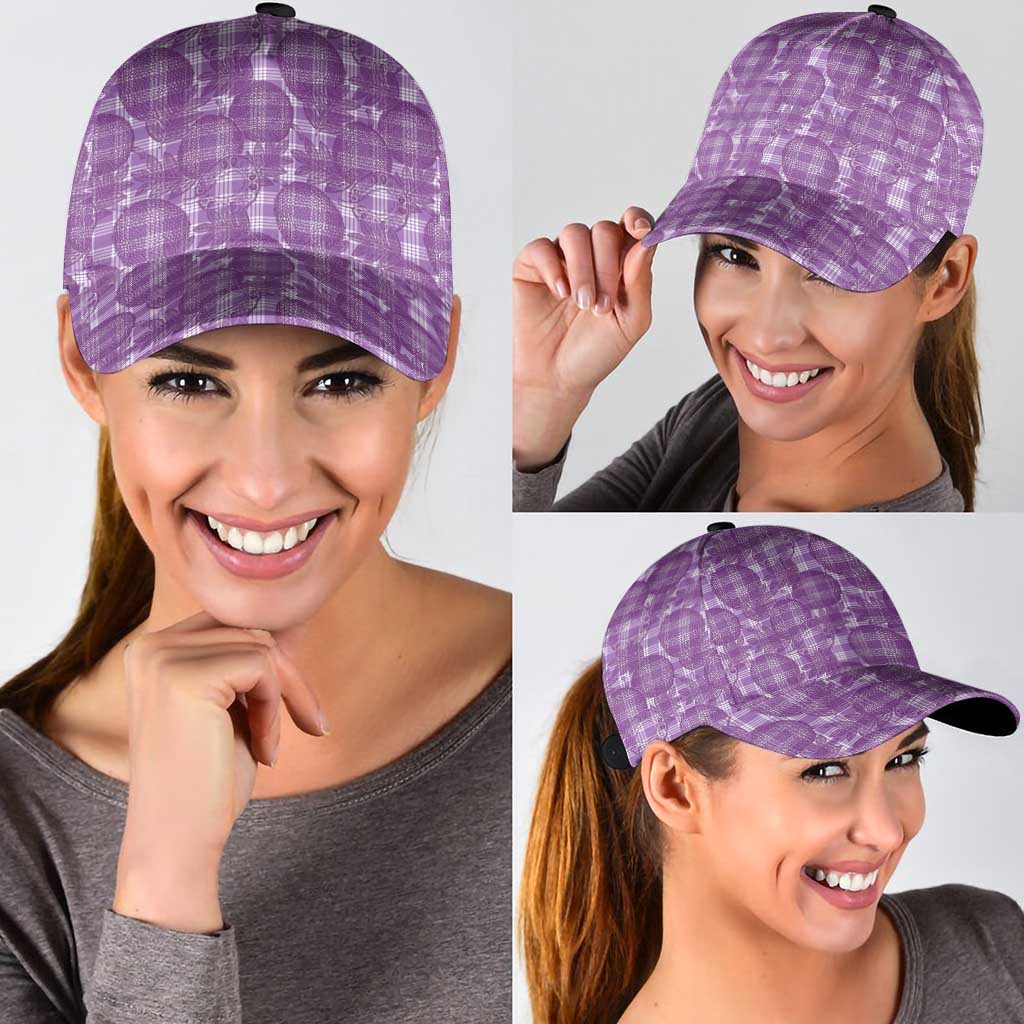 Poni Hawaii Breadfruit Palaka Motifs Classic Cap LT14 - Polynesian Pride
