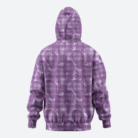 Poni Hawaii Breadfruit Palaka Motifs Hoodie LT14 - Polynesian Pride