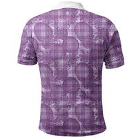 Poni Hawaii Breadfruit Palaka Motifs Polo Shirt LT14 - Polynesian Pride