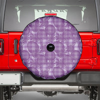 Poni Hawaii Breadfruit Palaka Motifs Spare Tire Cover LT14 - Polynesian Pride