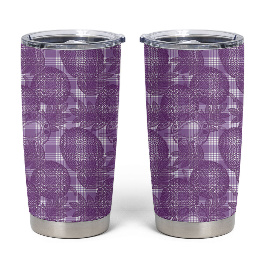 Poni Hawaii Breadfruit Palaka Motifs Tumbler Cup