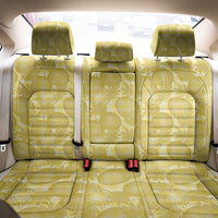 Melemele Hawaii Breadfruit Palaka Motifs Back Car Seat Cover LT14 - Polynesian Pride