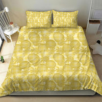 Melemele Hawaii Breadfruit Palaka Motifs Bedding Set LT14 - Polynesian Pride