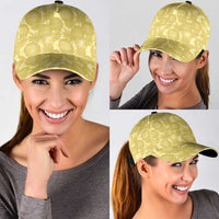 Melemele Hawaii Breadfruit Palaka Motifs Classic Cap LT14 - Polynesian Pride