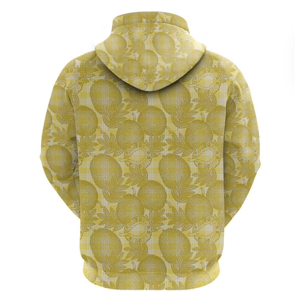 Melemele Hawaii Breadfruit Palaka Motifs Hoodie LT14 - Polynesian Pride