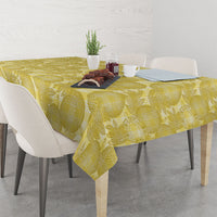 Melemele Hawaii Breadfruit Palaka Motifs Tablecloth LT14 - Polynesian Pride