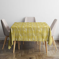 Melemele Hawaii Breadfruit Palaka Motifs Tablecloth LT14 - Polynesian Pride