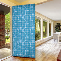 Polu Hawaii Breadfruit Palaka Motifs Door Cover LT14 - Polynesian Pride