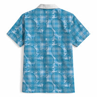 Polu Hawaii Breadfruit Palaka Motifs Hawaiian Shirt LT14 - Polynesian Pride
