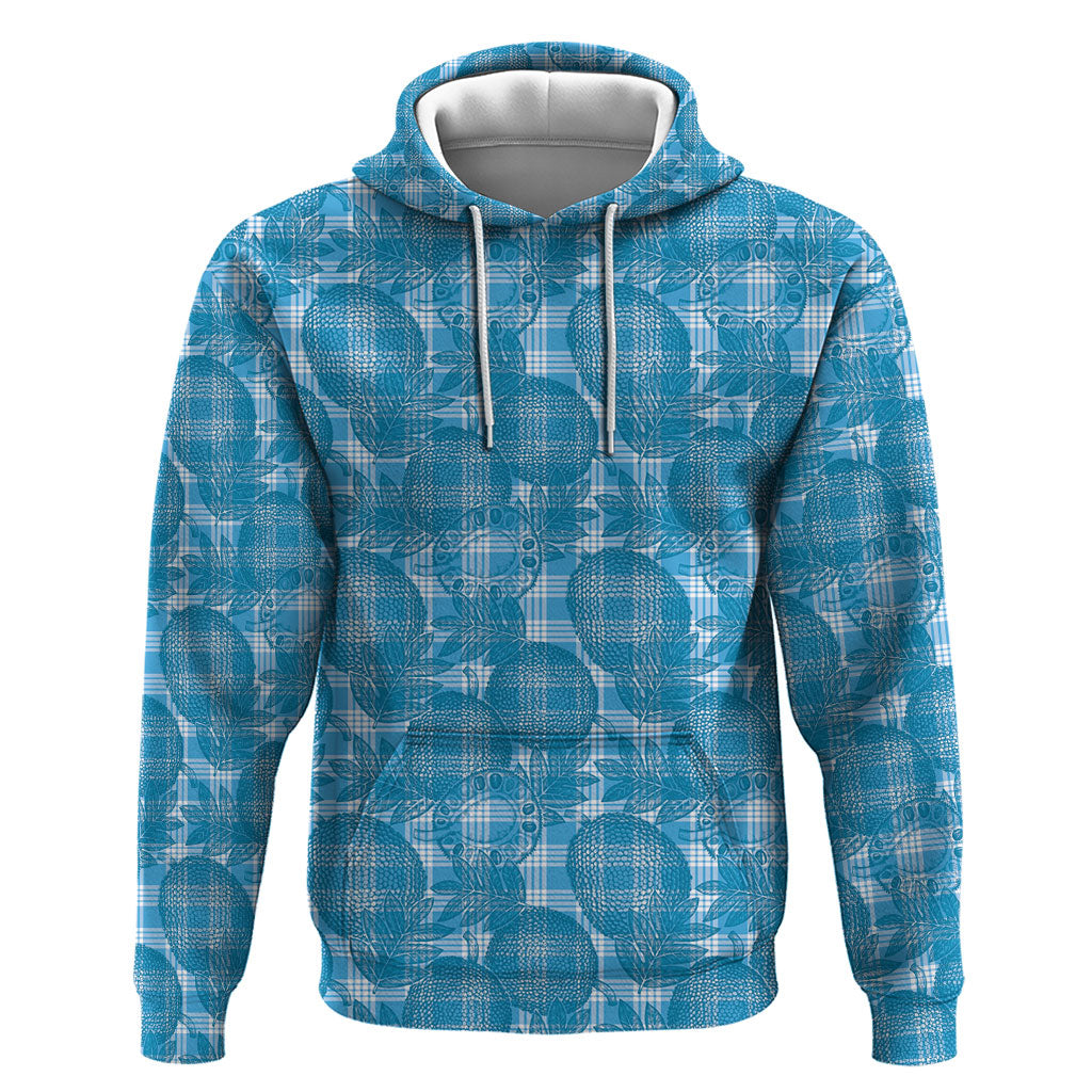 Polu Hawaii Breadfruit Palaka Motifs Hoodie