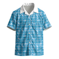 Polu Hawaii Breadfruit Palaka Motifs Kid Hawaiian Shirt LT14 - Polynesian Pride