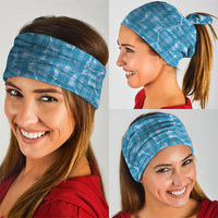 Polu Hawaii Breadfruit Palaka Motifs Neck Gaiter LT14 - Polynesian Pride
