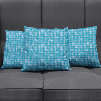 Polu Hawaii Breadfruit Palaka Motifs Pillow Cover LT14 - Polynesian Pride