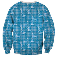 Polu Hawaii Breadfruit Palaka Motifs Sweatshirt LT14 - Polynesian Pride
