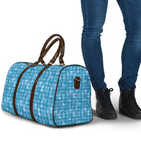 Polu Hawaii Breadfruit Palaka Motifs Travel Bag LT14 - Polynesian Pride