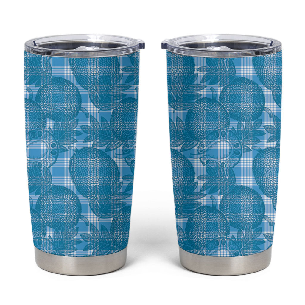 Polu Hawaii Breadfruit Palaka Motifs Tumbler Cup