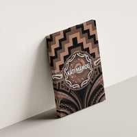 Aotearoa Kati Mamoe Canvas Wall Art Maori Iwi Poutama Puhoro Tattoo LT14 - Polynesian Pride