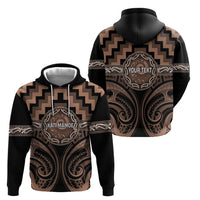 Aotearoa Kati Mamoe Personalised Hoodie Maori Iwi Poutama Puhoro Tattoo LT14 - Polynesian Pride