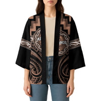 Aotearoa Kati Mamoe Personalised Kimono Maori Iwi Poutama Puhoro Tattoo LT14 - Polynesian Pride