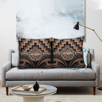 Aotearoa Kati Mamoe Pillow Cover Maori Iwi Poutama Puhoro Tattoo LT14 - Polynesian Pride